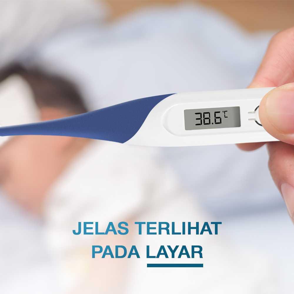 GENIAL Termometer Suhu Tubuh Digital Soft Neck - Akurat dan Nyaman, Pantau Suhu Tubuh dengan Mudah