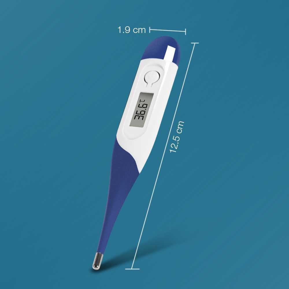 GENIAL Termometer Suhu Tubuh Digital Soft Neck - Akurat dan Nyaman, Pantau Suhu Tubuh dengan Mudah