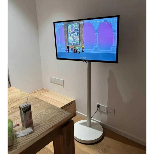 Image of Taffware Bracket TV Floor Stand VESA 200 x 200 - Pasang TV 14-32 Inch dengan Mudah, Nikmati Hiburan Tanpa Batas!