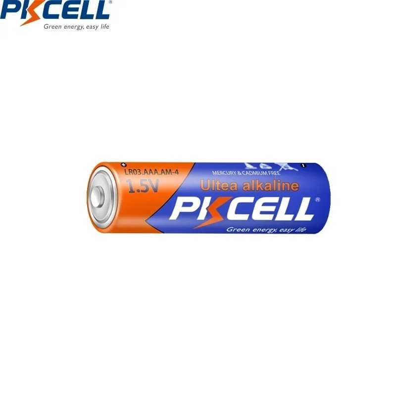 Pkcell Baterai AAA Alkaline 1.5V 1250mAh - Tahan Lama, Ramah Lingkungan