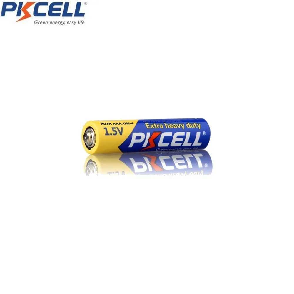 Pkcell Baterai AAA Zinc Carbon - Tahan Lama dan Ramah Lingkungan, Daya Tinggi