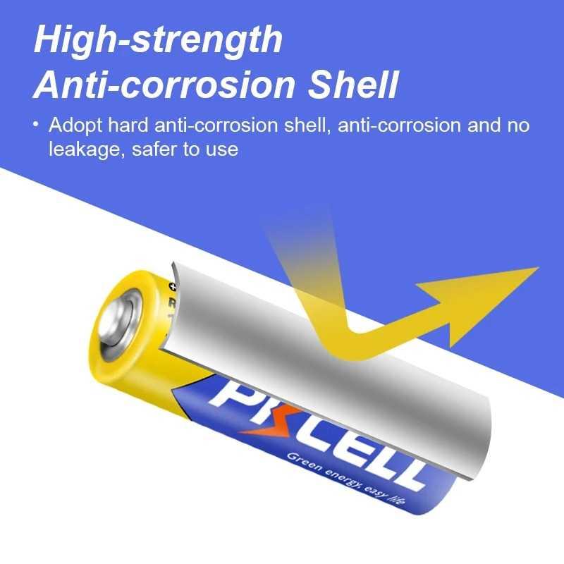 Pkcell Baterai AAA Zinc Carbon - Tahan Lama dan Ramah Lingkungan, Daya Tinggi