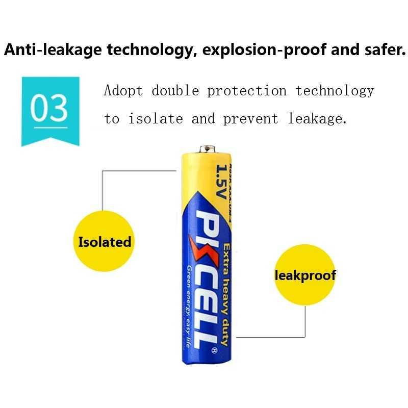 Pkcell Baterai AAA Zinc Carbon - Tahan Lama dan Ramah Lingkungan, Daya Tinggi