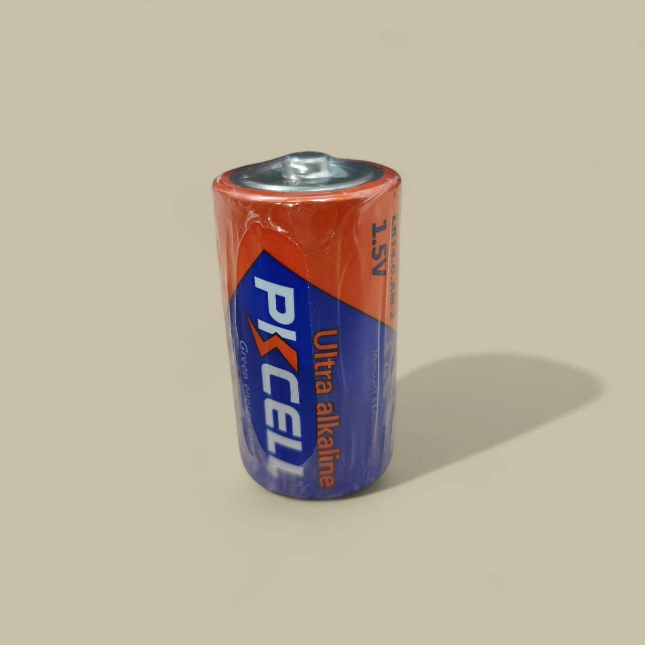 Pkcell Baterai C LR14 Alkaline 1.5V 7000mAh - Kinerja Maksimal, Ramah Lingkungan, Tahan Lama