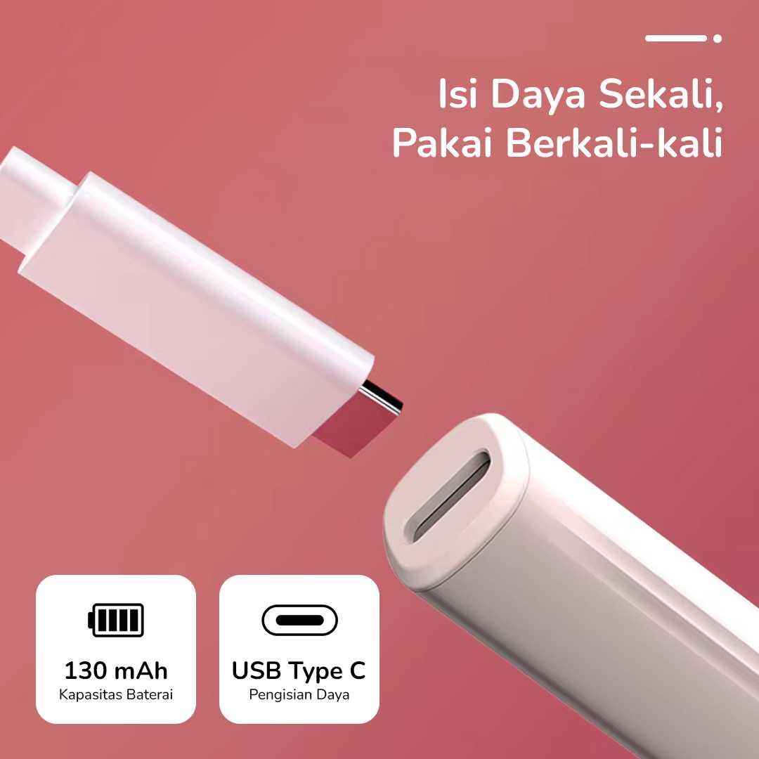 NATFIRE Kamera Endoskopi Pembersih Telinga Otoskop Endoscope - Pembersihan Telinga Jadi Aman dan Presisi, Visual HD Real Time