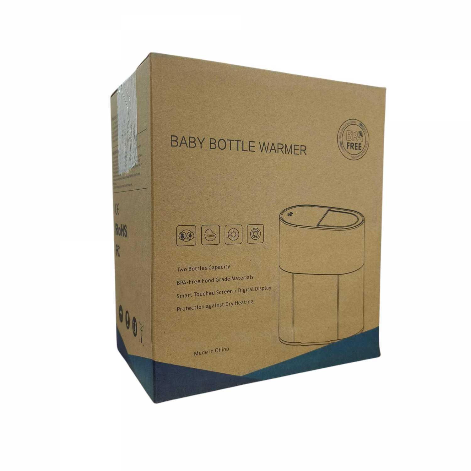 NUBITEE Penghangat Botol Susu Bayi 2in1 Sterilizer Baby Bottle 220W N20, Hangatkan dan Sterilisasi Botol Bayi Aman dan Mudah Digunakan, Desain Praktis