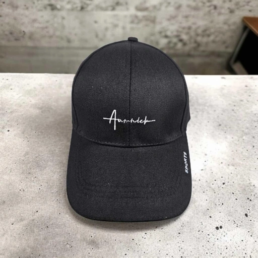 Image of Vorin Topi Baseball Bordir Hat Cap - Perlindungan Sinar Matahari dan Kenyamanan, Gaya Keren