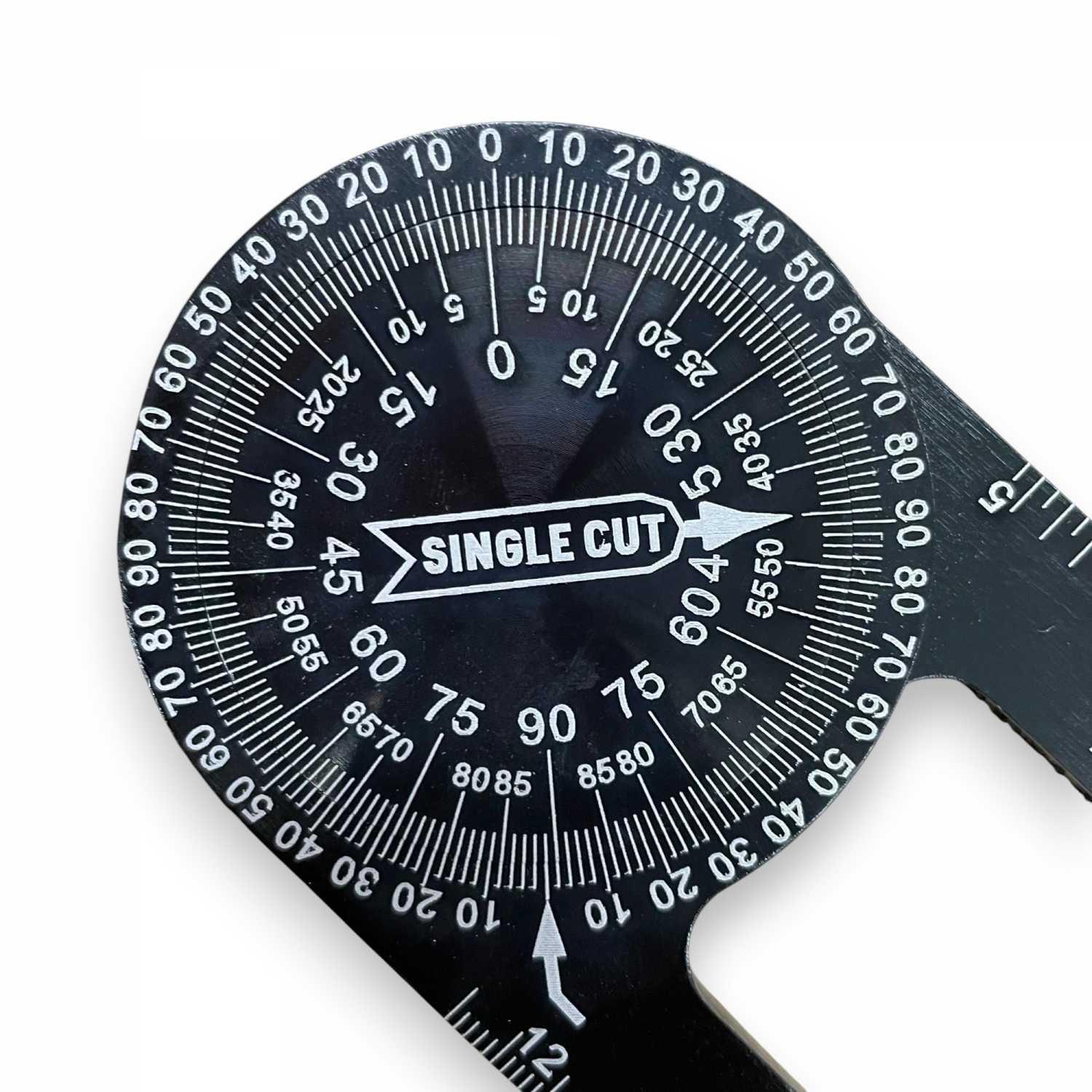 NICEYARD Pengukur Sudut Angle Finder 360 Degree Protractor Woodworking Presisi Pengukuran untuk Tukang Kayu Profesional, Hemat Waktu dan Material, Des