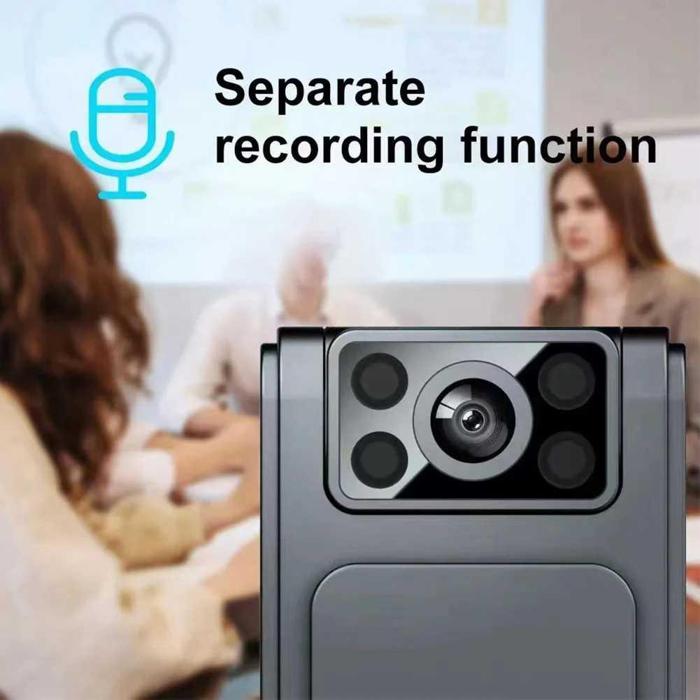 Shunmaii Body Cam Mini Camera Full HD 1080p Rotating Lens - L8, Rekam Momen Penting dengan Mudah