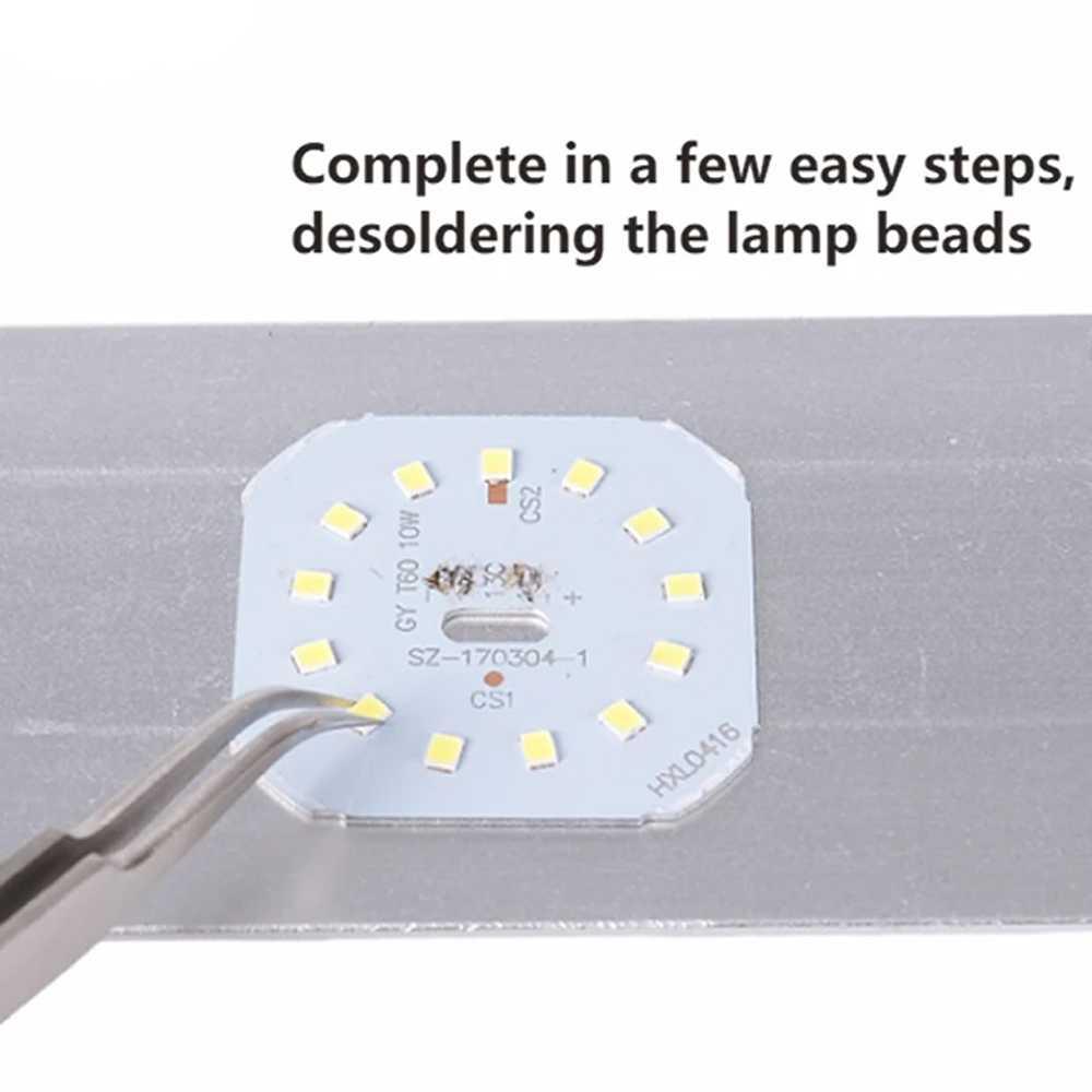 Maimeimi PTC Heating Plate LED Chip Remover Desoldering - Solusi Cepat dan Akurat, Tanpa Merusak PCB
