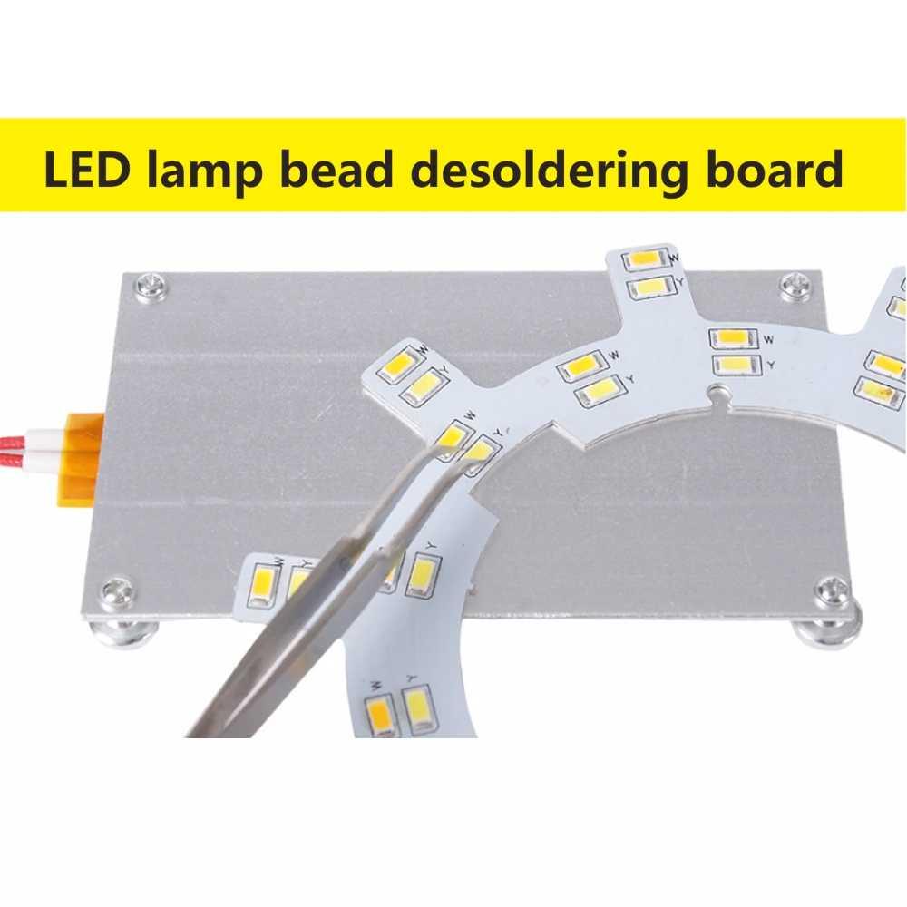 Maimeimi PTC Heating Plate LED Chip Remover Desoldering - Solusi Cepat dan Akurat, Tanpa Merusak PCB