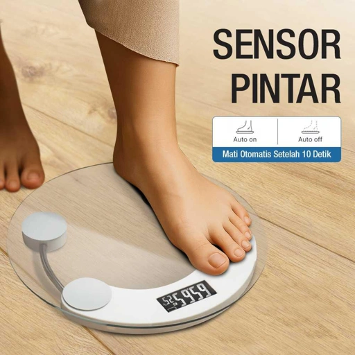 Image of OEIN Timbangan Badan Digital Scale Rechargeable 180kg - TB18, Pengukur Berat Badan Digital - Akurat, Praktis, dan Stylish