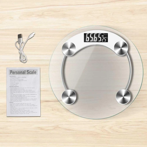 Image of OEIN Timbangan Badan Digital Scale Rechargeable 180kg - TB18, Pengukur Berat Badan Digital - Akurat, Praktis, dan Stylish