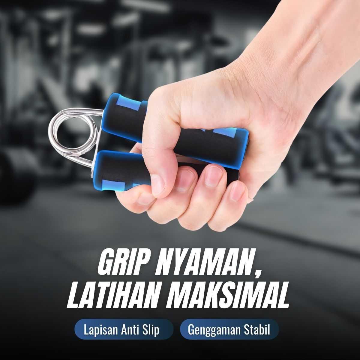 LINGPENG Hand Grip Finger Strength Exercise - Cocok Melatih Otot Tangan, Ringan dan Kokoh
