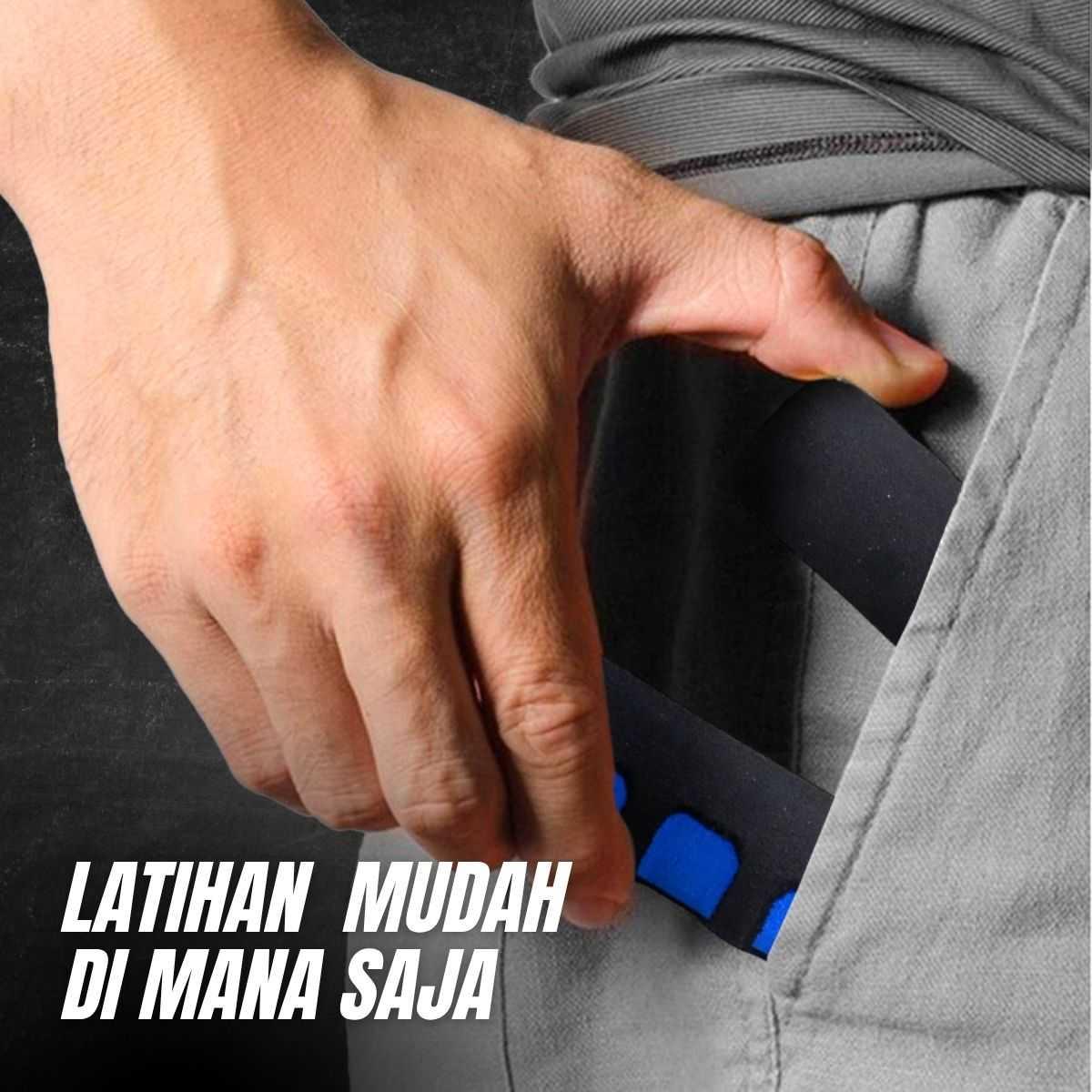 LINGPENG Hand Grip Finger Strength Exercise - Cocok Melatih Otot Tangan, Ringan dan Kokoh