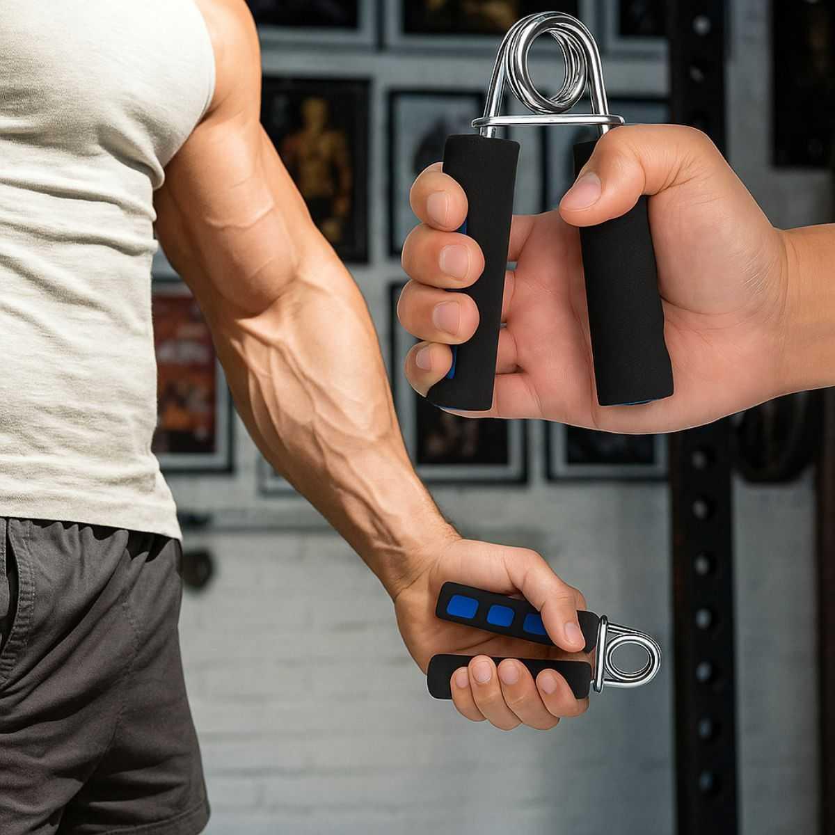 LINGPENG Hand Grip Finger Strength Exercise - Cocok Melatih Otot Tangan, Ringan dan Kokoh