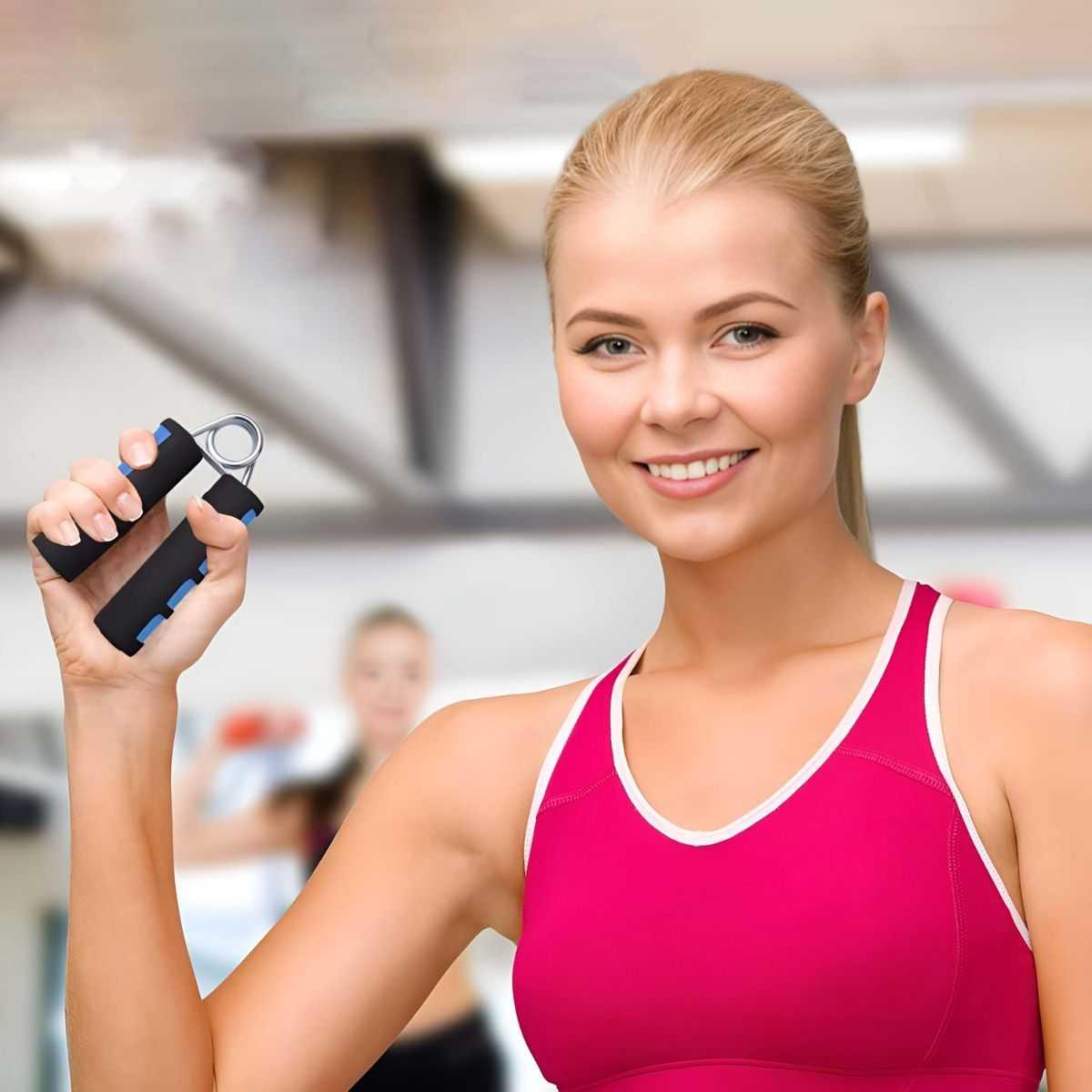 LINGPENG Hand Grip Finger Strength Exercise - Cocok Melatih Otot Tangan, Ringan dan Kokoh