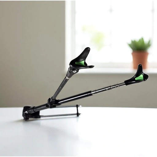 Image of TaffSPORT Bracket Joran Pancing Adjustable Holder - Menjemput Strike dengan Lebih Nyaman, TaffSPORT