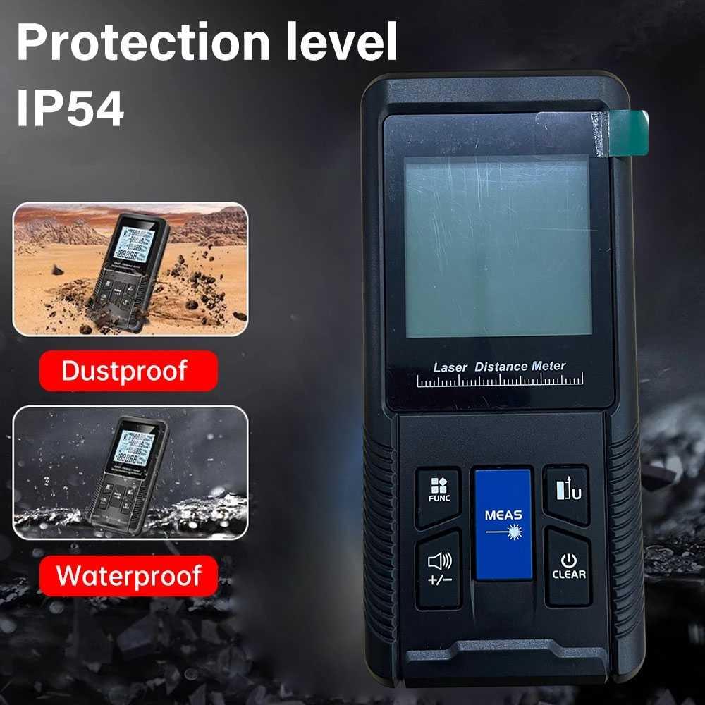 SNAKOL Pengukur Jarak Laser Range Finder Portable Waterproof 40M - SK-40A, Solusi Pengukuran Presisi Mudah dan Cepat, Desain Portabel