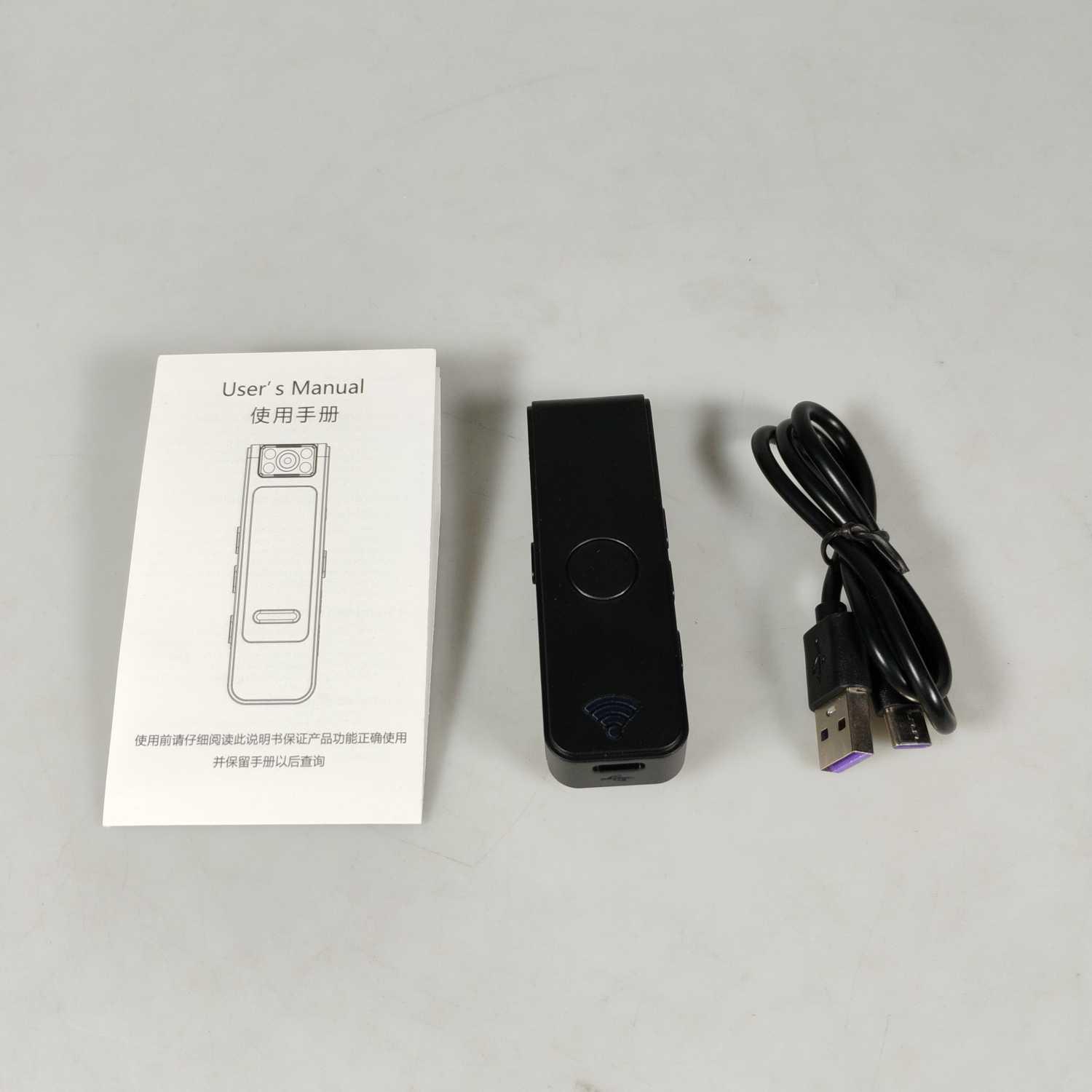 Shunmaii Body Cam Mini Camera Full HD 1080p Rotating Lens - L8, Rekam Momen Penting dengan Mudah