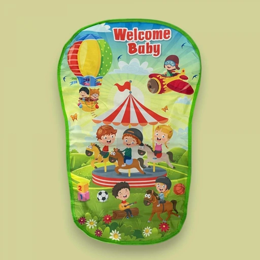 Image of PLAYOI Mainan Bayi Children's Pedal Piano Education Music Crawling Mat 518B-06 IH