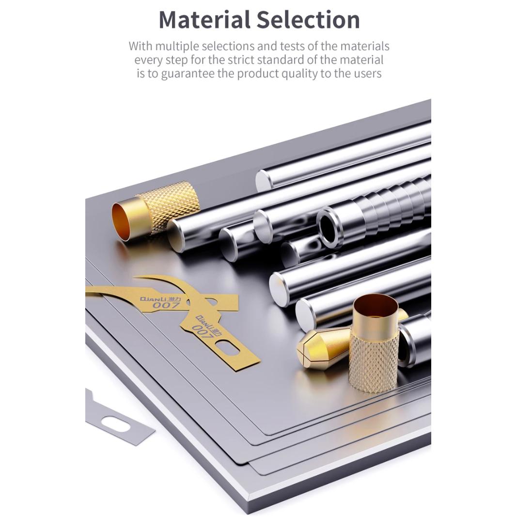 UGAIN Handle Pisau Ukir Cutter Crafting - Fleksibilitas Ganda, Stabilitas Optimal, Efisiensi Kerja