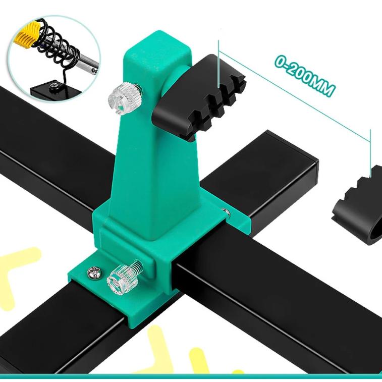 DERTU Penjepit PCB Clamp Soldering Holder Board Welding 360 Degree - D1, Meningkatkan Presisi Soldering - Akses Lebih Mudah
