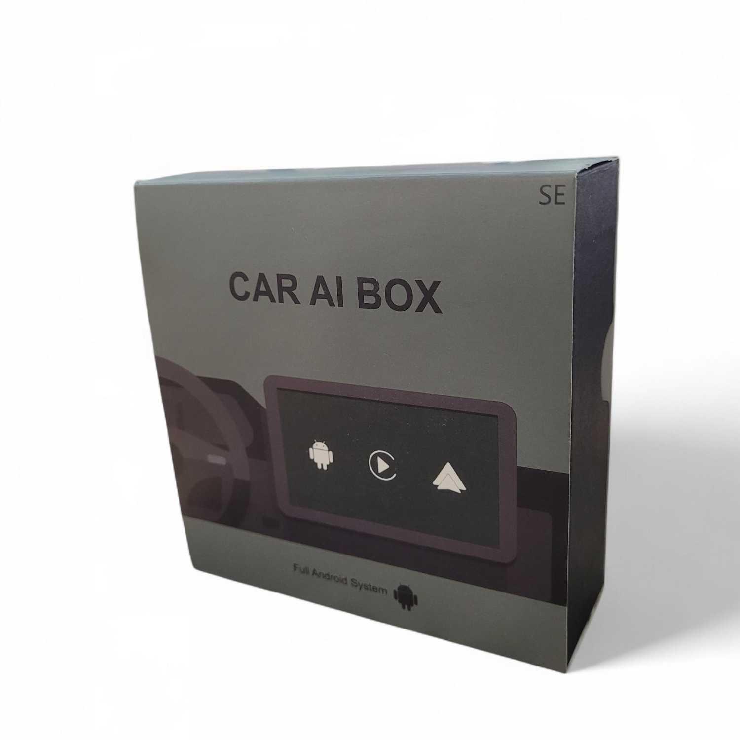 QMCARTRADE CarPlay AI Box Wireless Android 11 - Hiburan Seru di Perjalanan Anda