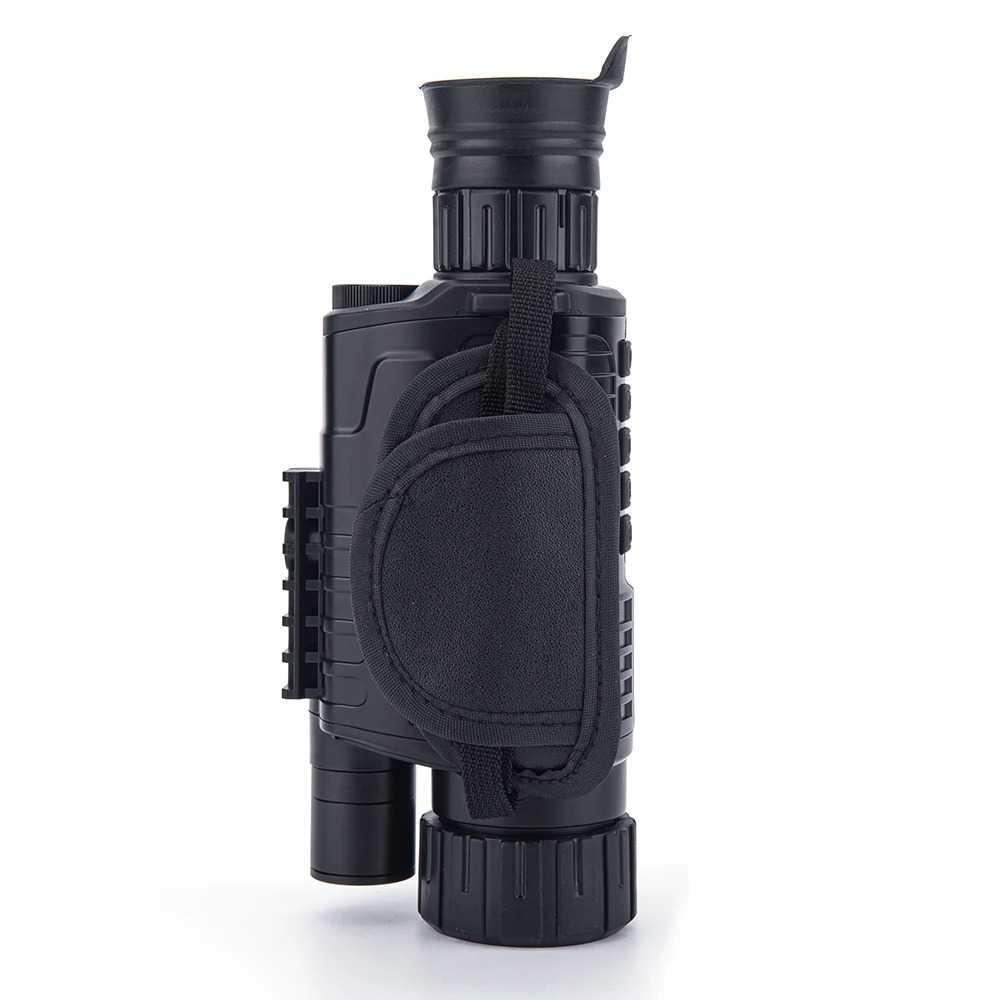 Ponbos Teropong Monokular Digital Night Vision Infrared 1440P 2200mAh - NV-400, Pengamatan Malam yang Tajam dan Jelas