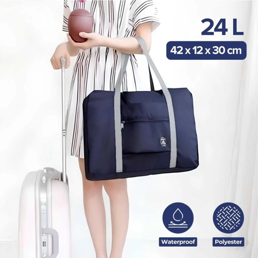 Image of WEEKEIGHT Tas Duffel Lipat Travel - Bawa Semua Kebutuhan dengan Mudah, Jinjing Praktis IH