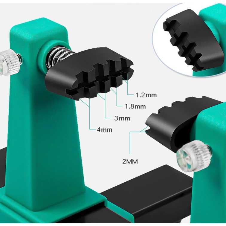 DERTU Penjepit PCB Clamp Soldering Holder Board Welding 360 Degree - D1, Meningkatkan Presisi Soldering - Akses Lebih Mudah