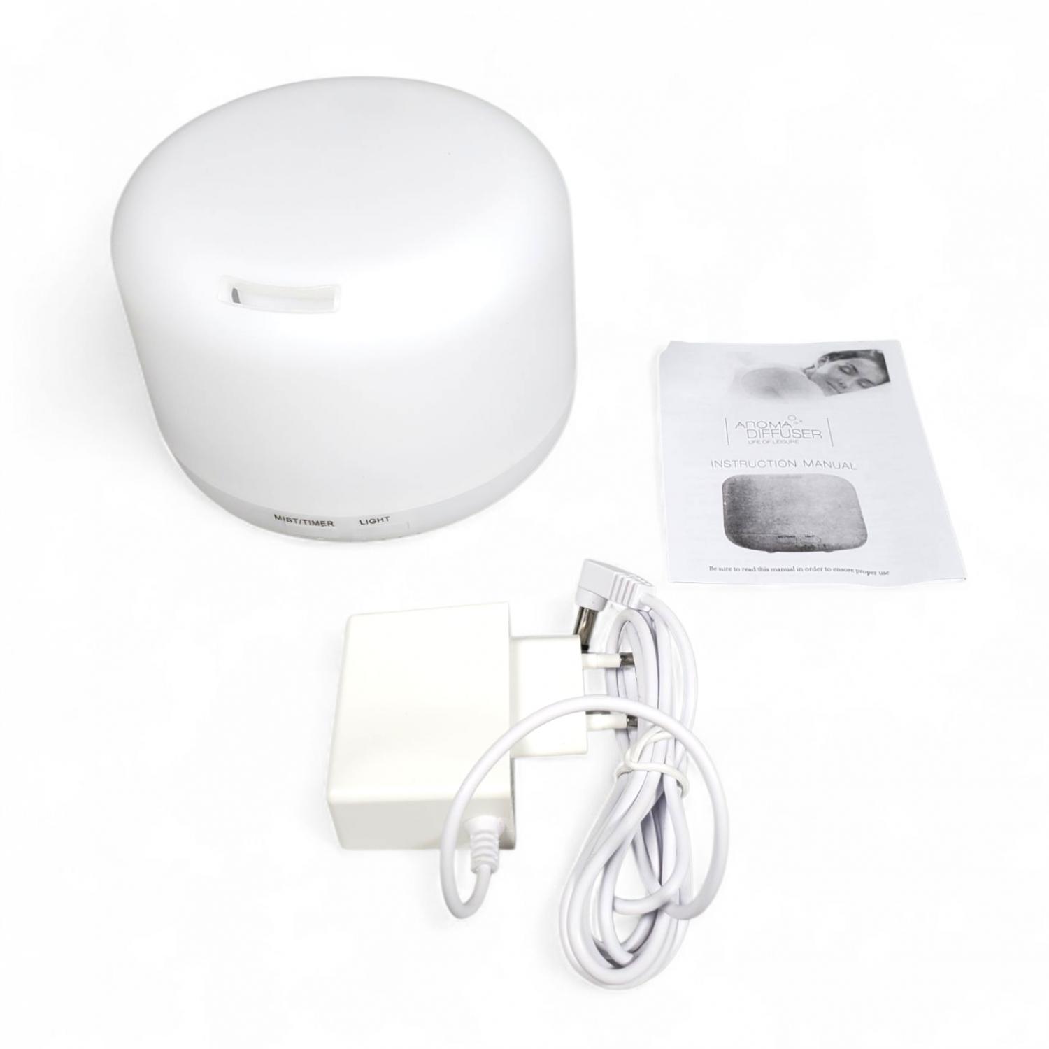 Taffware HUMI Air Humidifier Mini Ultrasonic Aroma Diffuser Jaga Kelembapan dan Nikmati Aromaterapi, Desain Modern