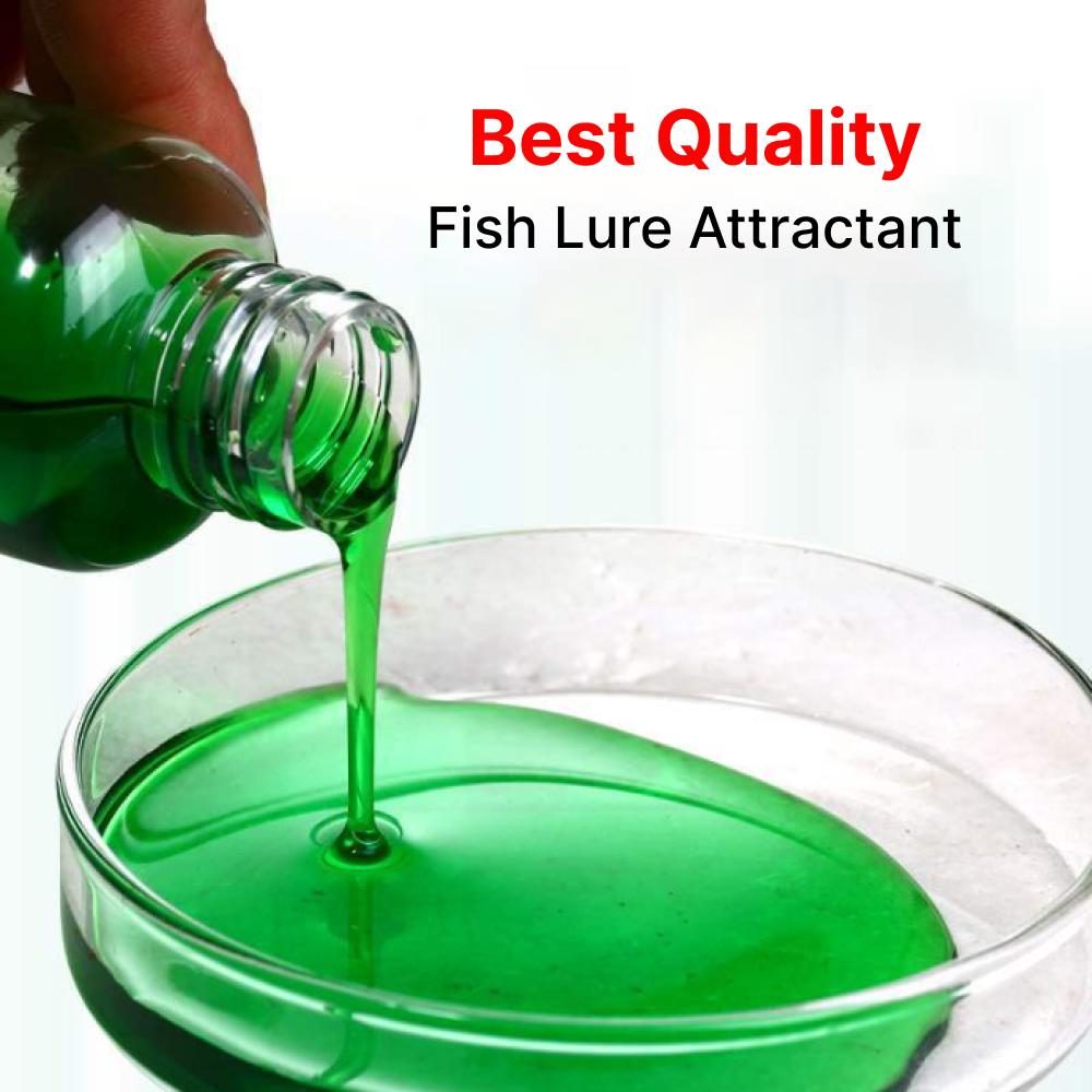 GUOLIANG Essen Ikan Umpan Pancing Strong Fish Attractant - Tingkatkan Strike dan Daya Tarik Ikan, Aroma Varian, Cocok untuk Air Tawar