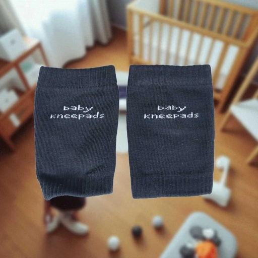 Image of FMA Baby Knee Pad Non-Slip Crawling Cushion Elbow Protectors Perlindungan Lutut Bayi yang Nyaman dan Aman, Rajut Berkualitas Tinggi, Anti-Slip, Serbag