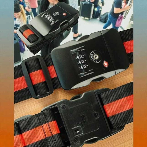 Image of TaffGUARD Tali Koper Gembok TSA PIN - Keamanan Terbaik, Desain Stylish IH