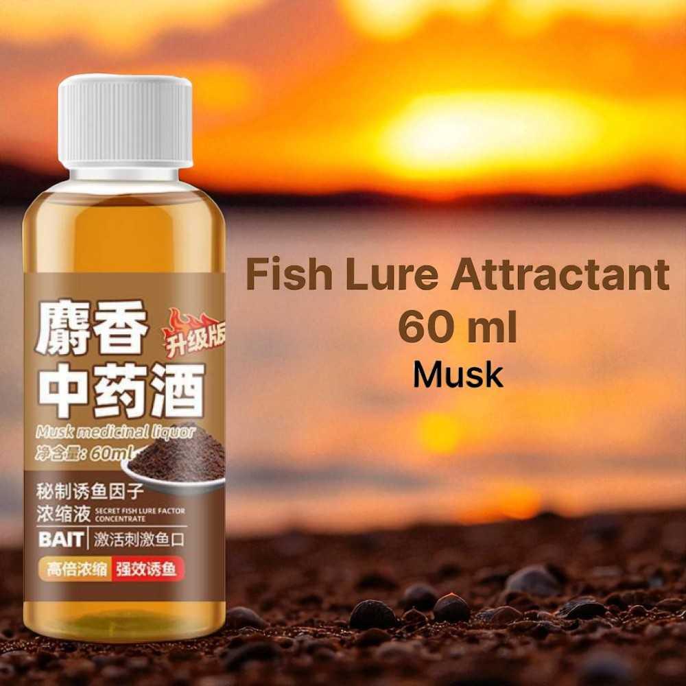 GUOLIANG Essen Ikan Umpan Pancing Strong Fish Attractant - Tingkatkan Strike dan Daya Tarik Ikan, Aroma Varian, Cocok untuk Air Tawar