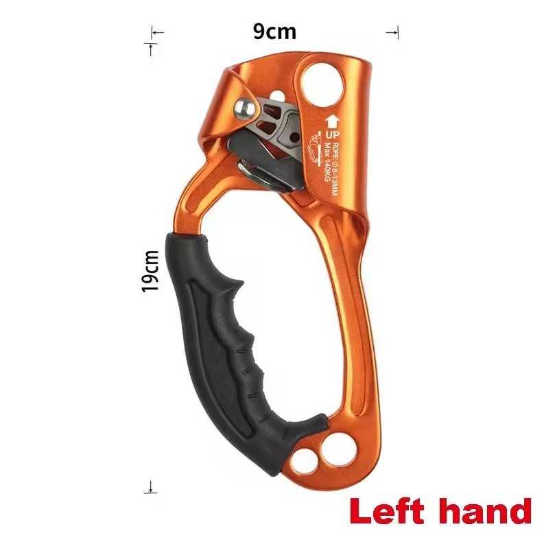 TUPA Ascender Tangan Outdoor Handle Rock Climbing - Mendaki dengan Lebih Nyaman, Pegangan Ergonomis