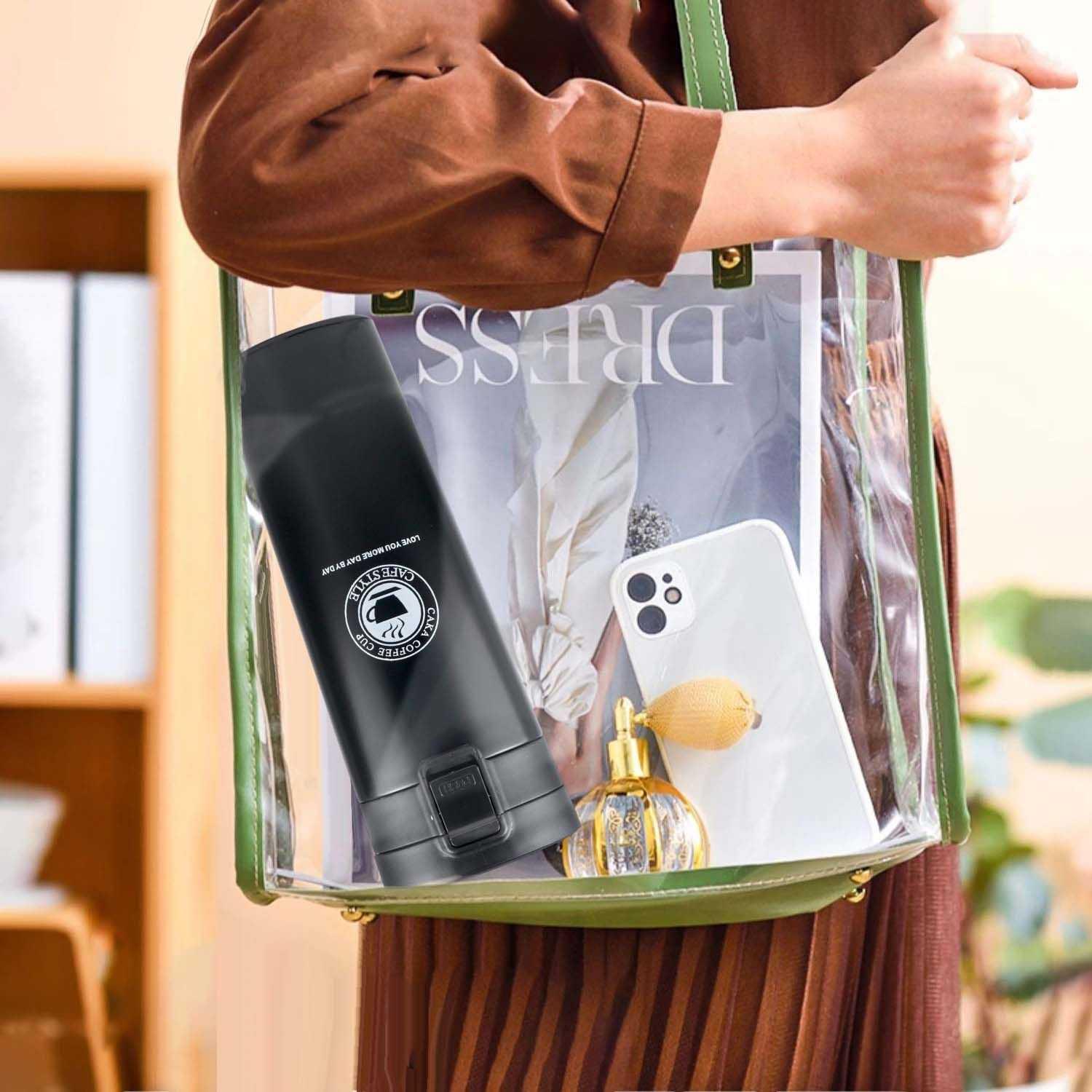 ANY Botol Minum Termos Coffee Tea Tumbler Bottle Stainless Steel 510ml - AN5, Teknologi Lapisan Ganda - Efisiensi Penyimpanan Suhu, Desain Stylish