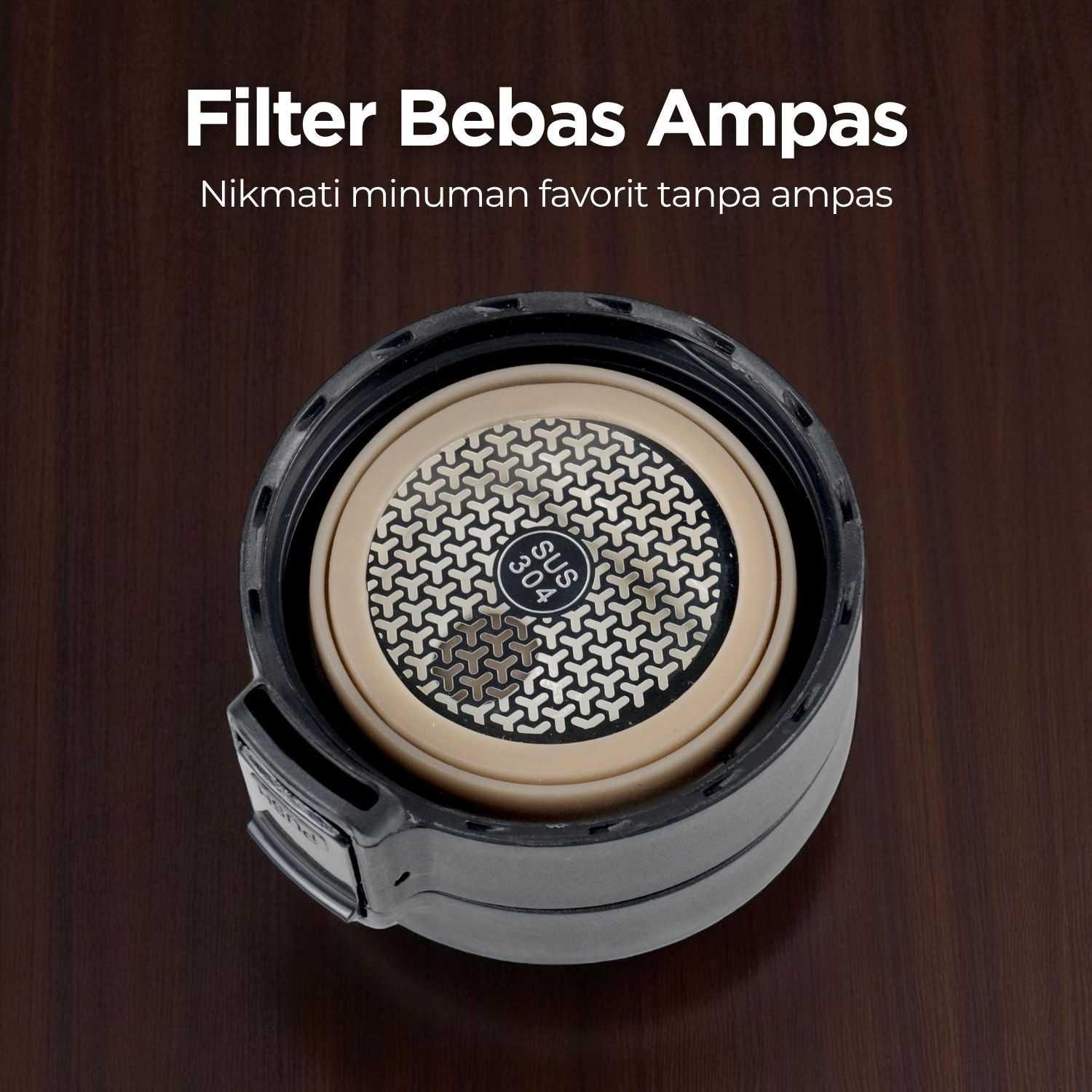 ANY Botol Minum Termos Coffee Tea Tumbler Bottle Stainless Steel 510ml - AN5, Teknologi Lapisan Ganda - Efisiensi Penyimpanan Suhu, Desain Stylish