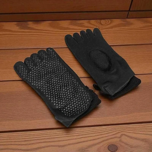 Image of Hengju Kaos Kaki Ankle Olahraga Yoga Anti Slip Wanita - Lindungi dan Nikmati Yoga Anda dengan Nyaman