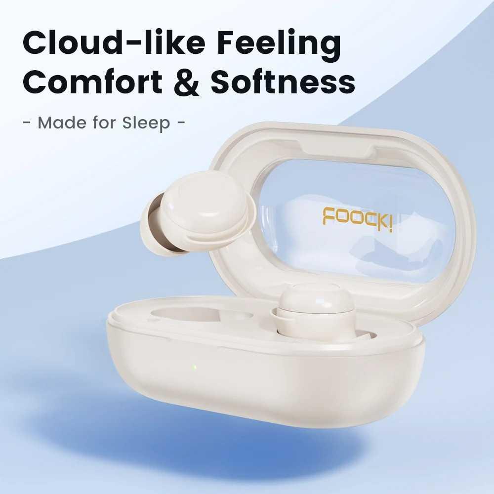 Toocki Earphone Bluetooth 5.3 TWS In-ear ENC Waterproof - Kualitas Suara Premium, Desain Anti-Tekanan