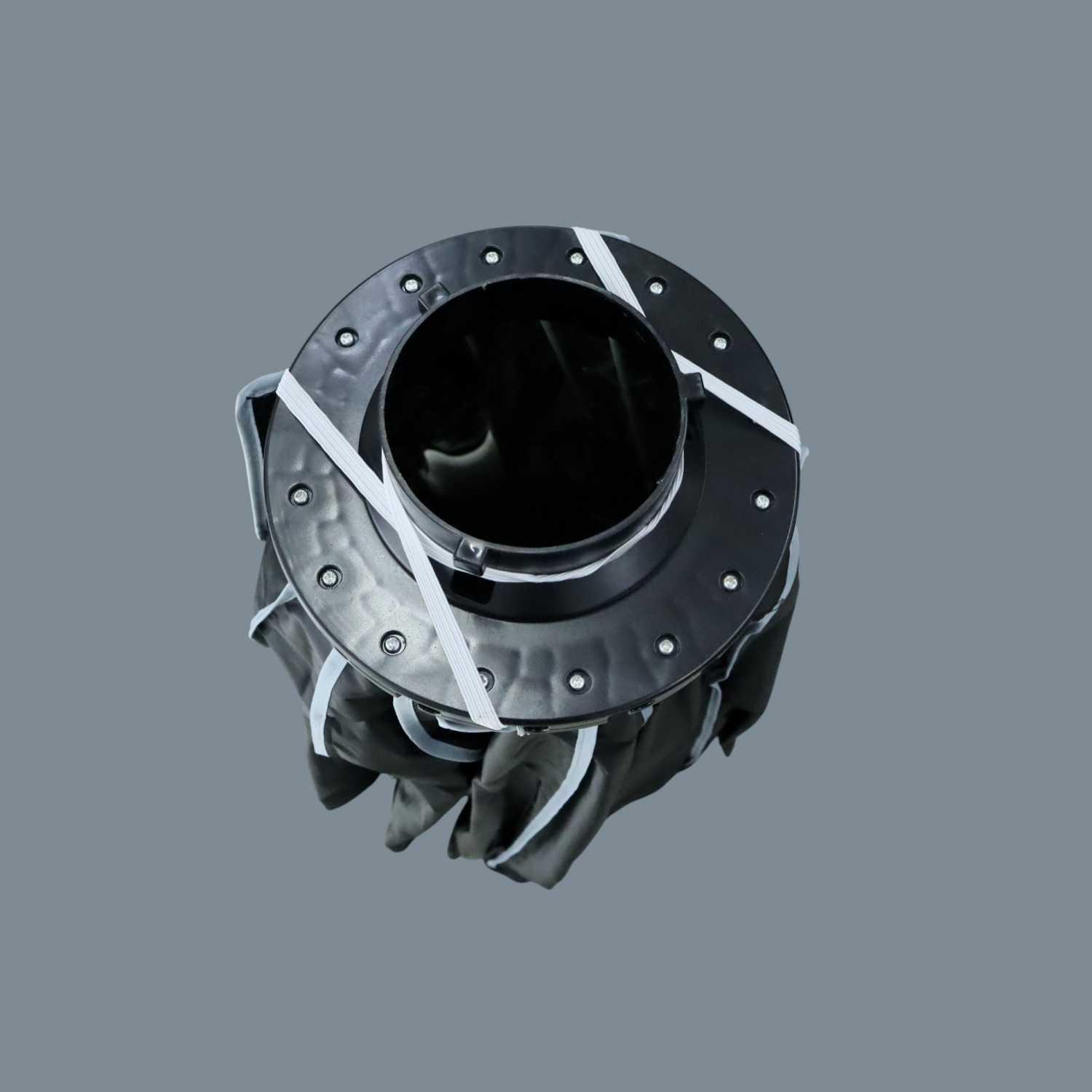 SOFTA Softbox Reflector Parabolic Baorong Mount 90cm - Cahaya Lembut, Merata, dan Artistik