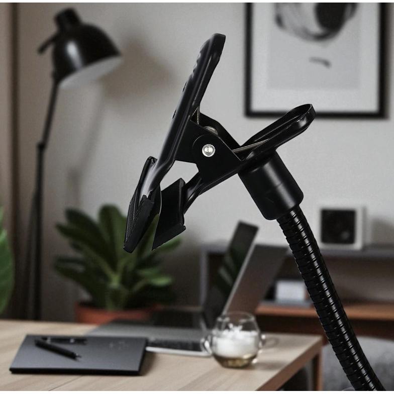 CY Clip Clamp Background Holder Flexible Arm - Solusi Praktis Menopang Peralatan Foto