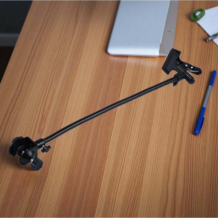 CY Clip Clamp Background Holder Flexible Arm - Solusi Praktis Menopang Peralatan Foto
