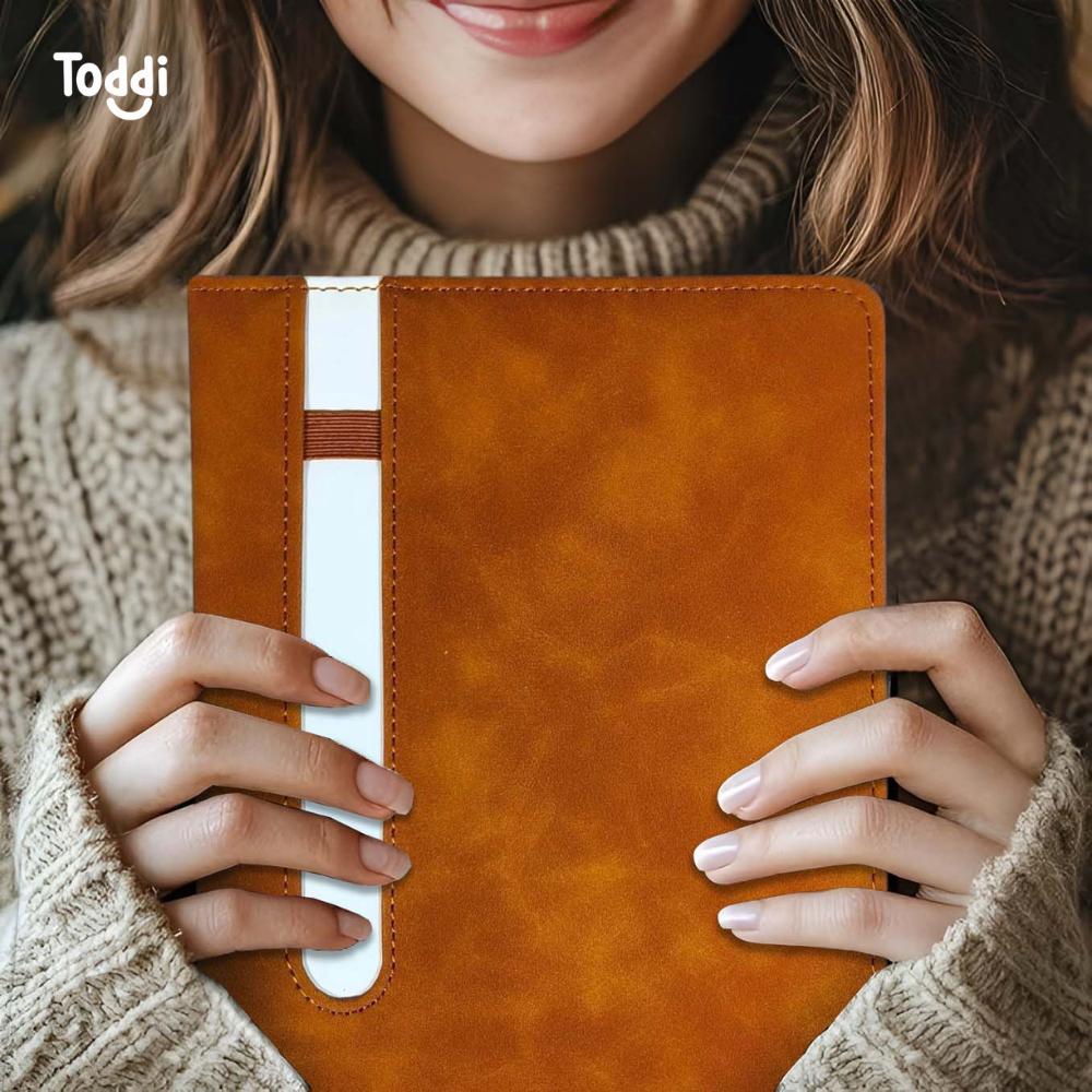 Toddi Buku Jurnal Hardcover Notebook Diary A5 80GSM - Menulis Tanpa Batas, Desain Fleksibel