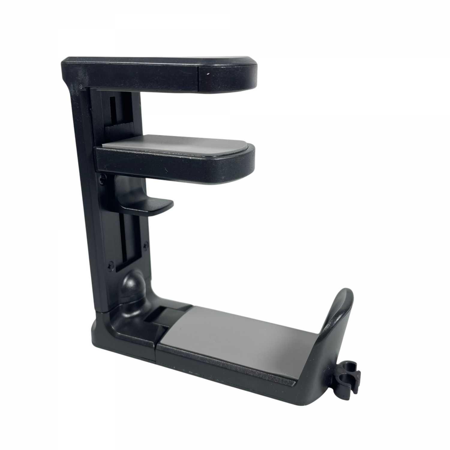 Romoral Gantungan Headphone Hanger Holder Clamp Desk Mount - RO01, Pengaturan Headphone Elegan - Kenyamanan Ekstra, Desain Modern