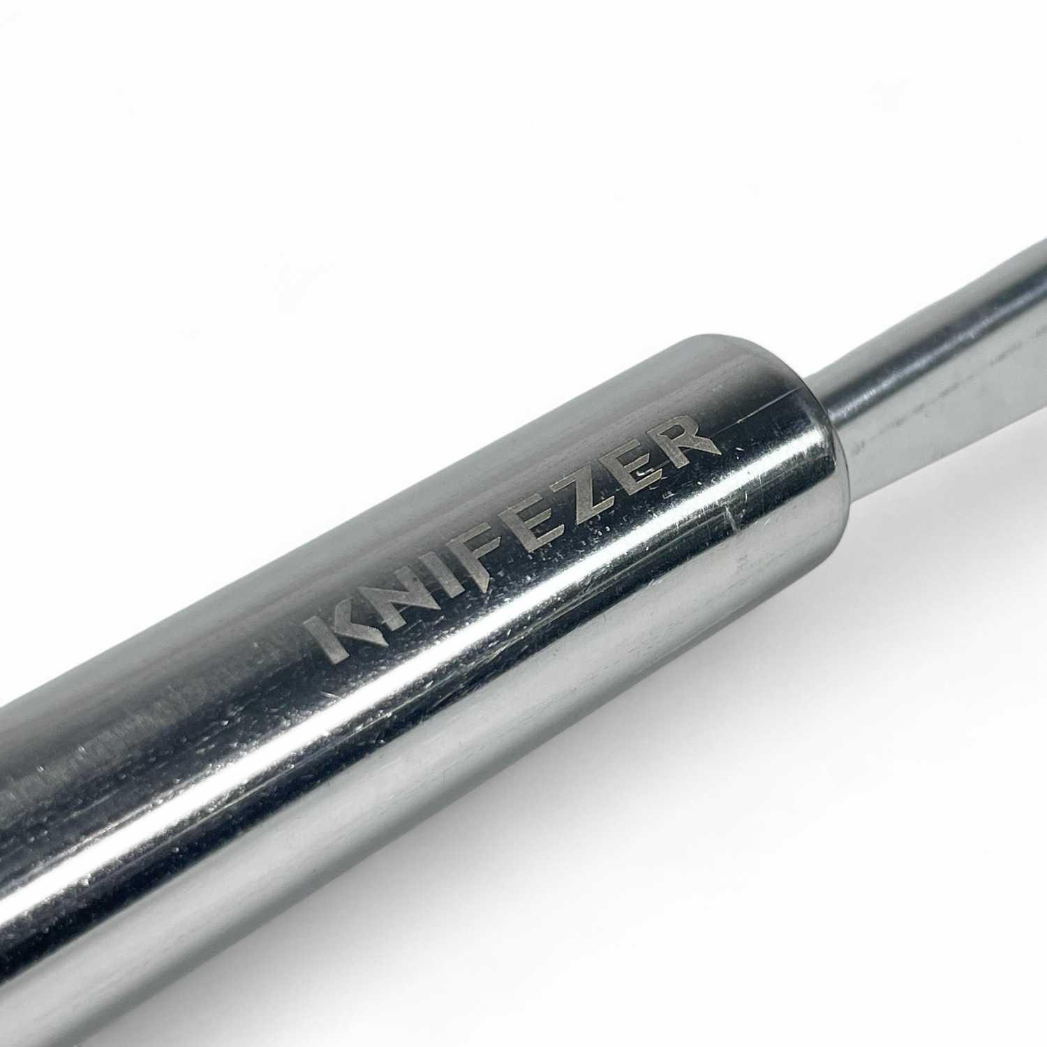 KNIFEZER Pisau Pengupas Nanas Stainless Steel - Mudah Memisahkan Daging, Praktis Mengupas, Tanpa Biji