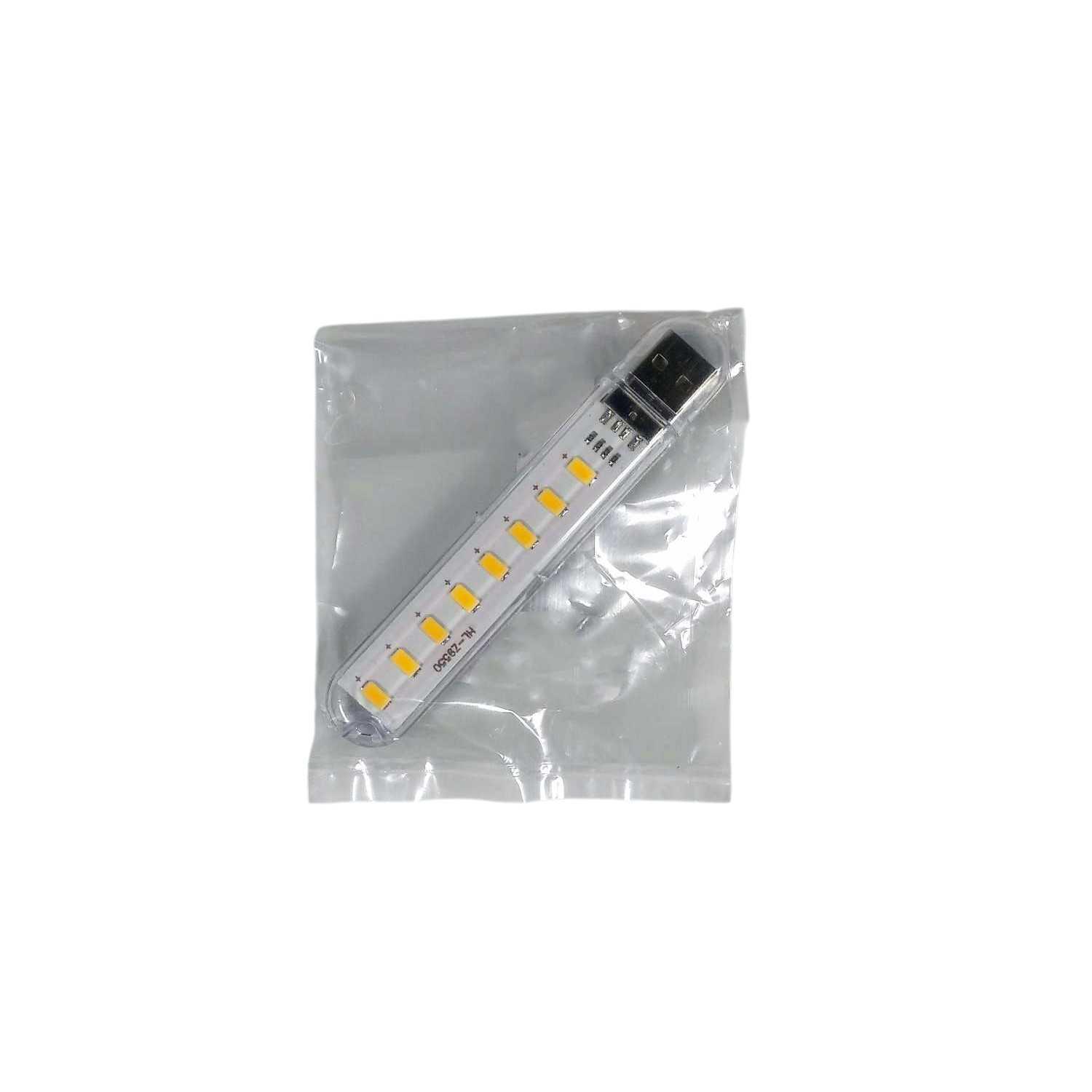 MeeToo Lampu Baca Mini LED USB Portable - Cahaya Terang di Mana Saja, Desain Mini