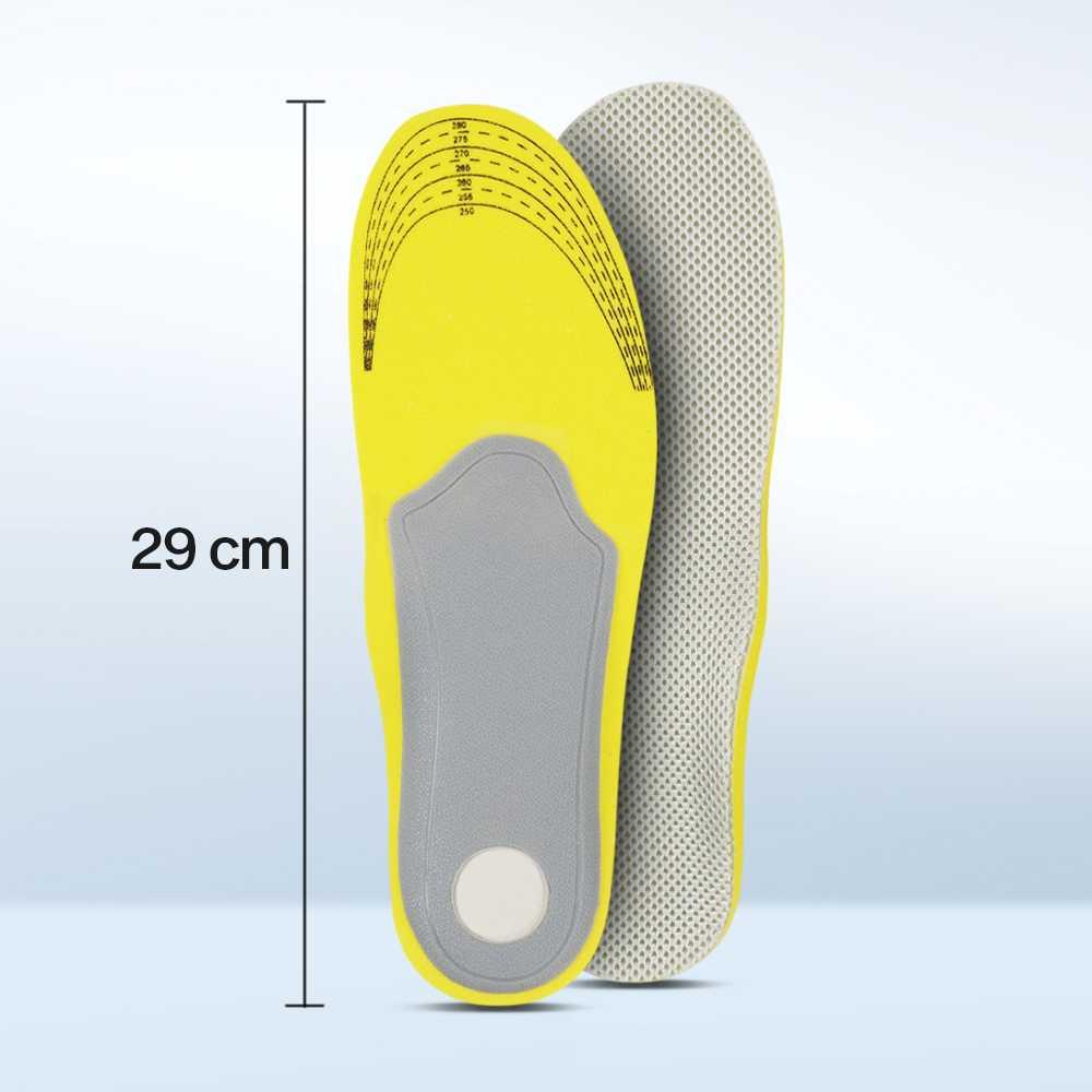 Orthopedic Insole Alas Kaki 3D Premium Orthotics - Redakan Sakit Flatfoot, Stabil dan Nyaman