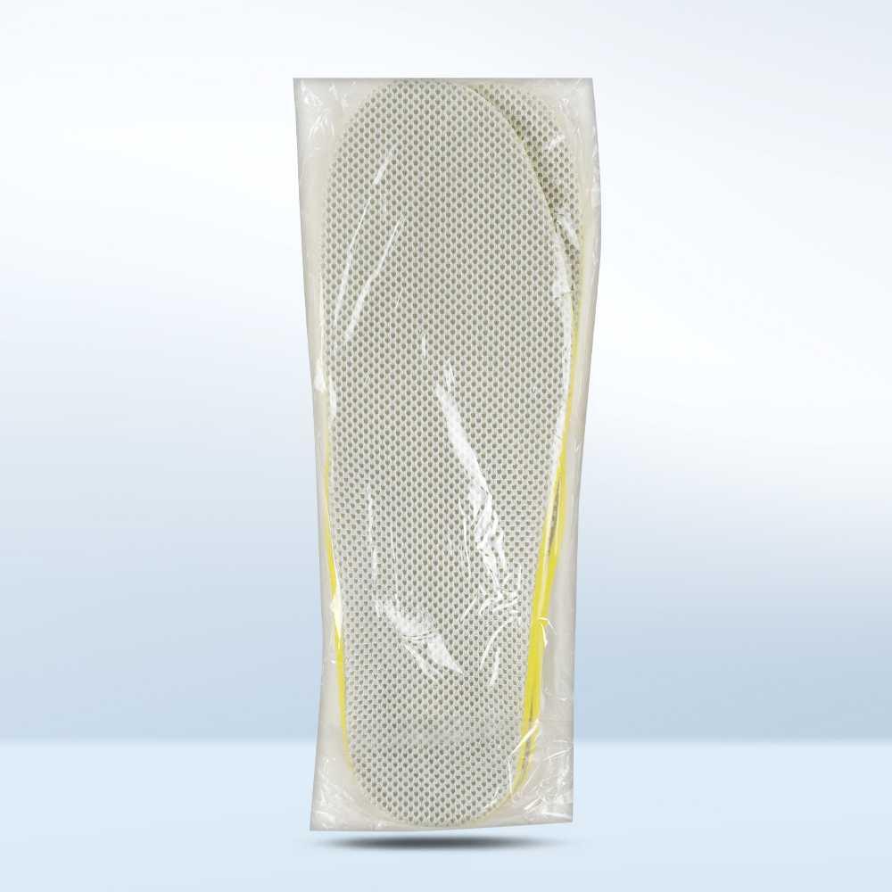 Orthopedic Insole Alas Kaki 3D Premium Orthotics - Redakan Sakit Flatfoot, Stabil dan Nyaman